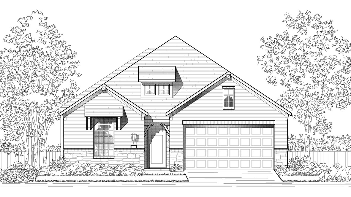 1237 Texas Ash Lane Georgetown, TX 78628 - Photo 1 of 1 a view of a house with a street