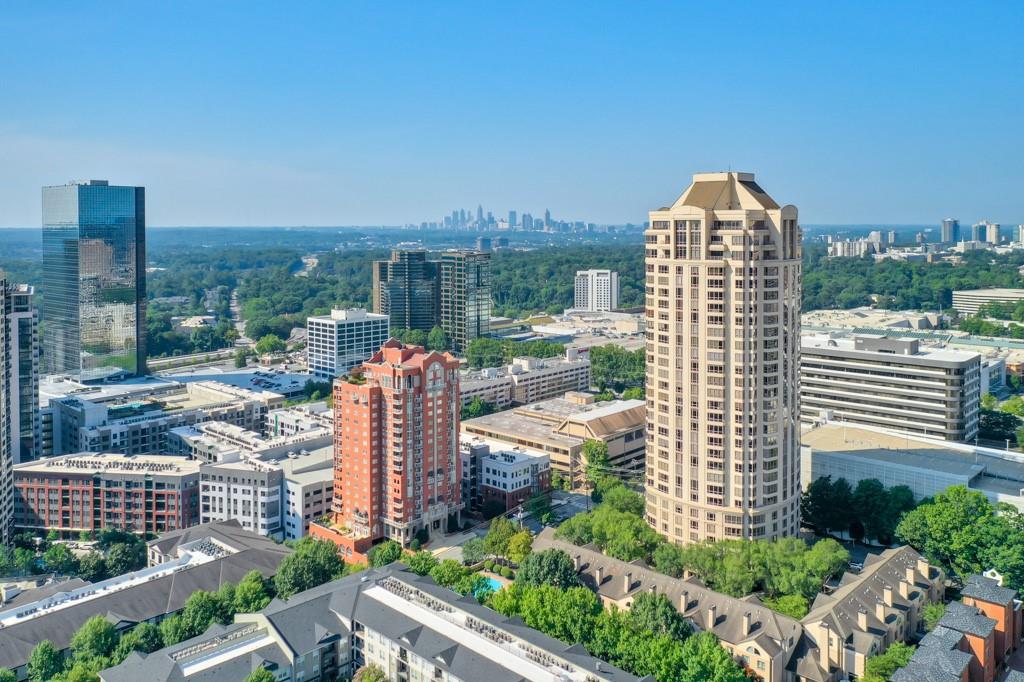 3475 Oak Valley Road Northeast, Unit 530 Atlanta, GA 30326 - Photo 37 of 37 a view of a city with tall buildings