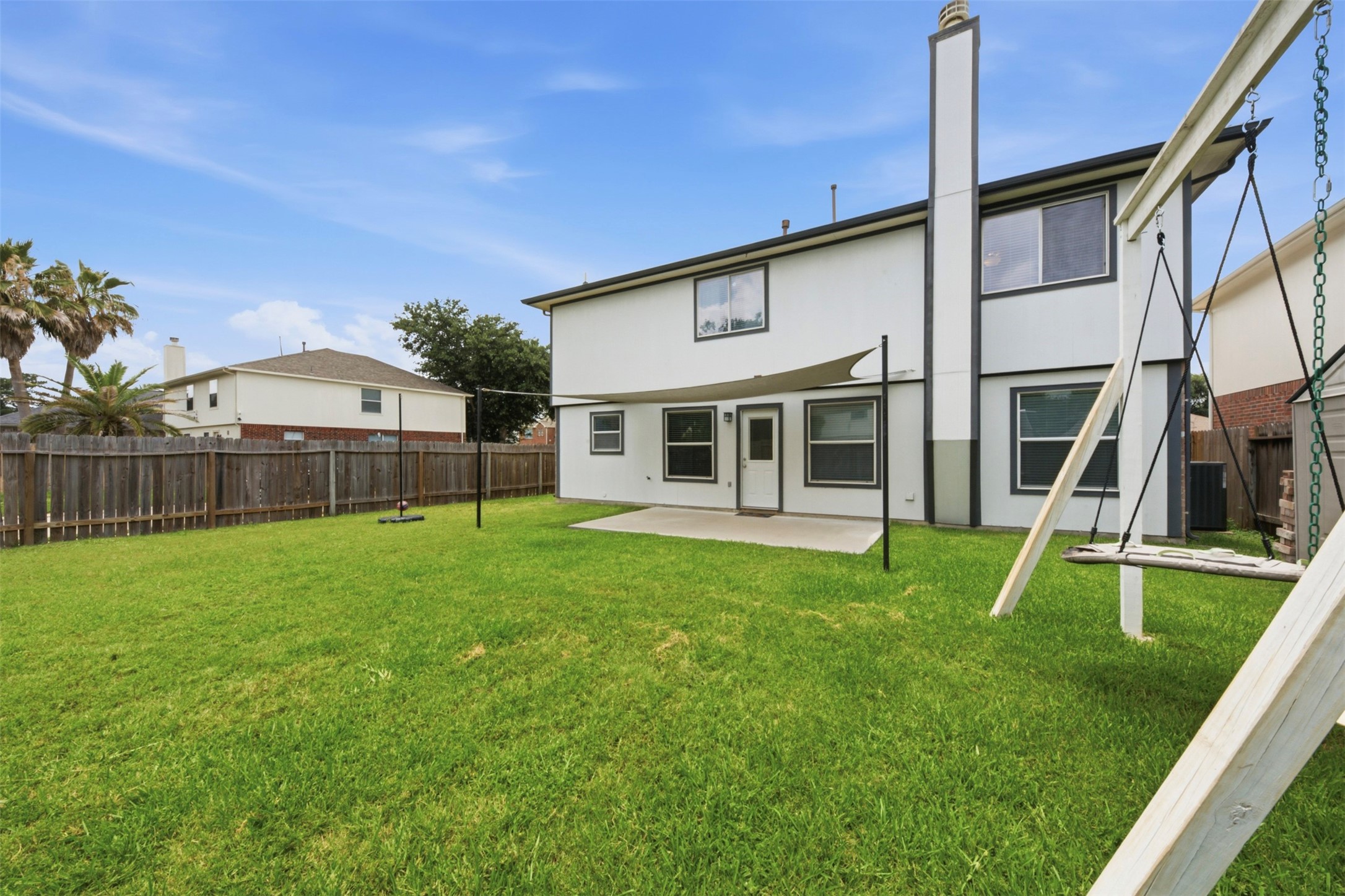 2446 Halstead Drive Spring, TX 77386 - Photo 36 of 45 Lots of room to add a pool or trampoline.