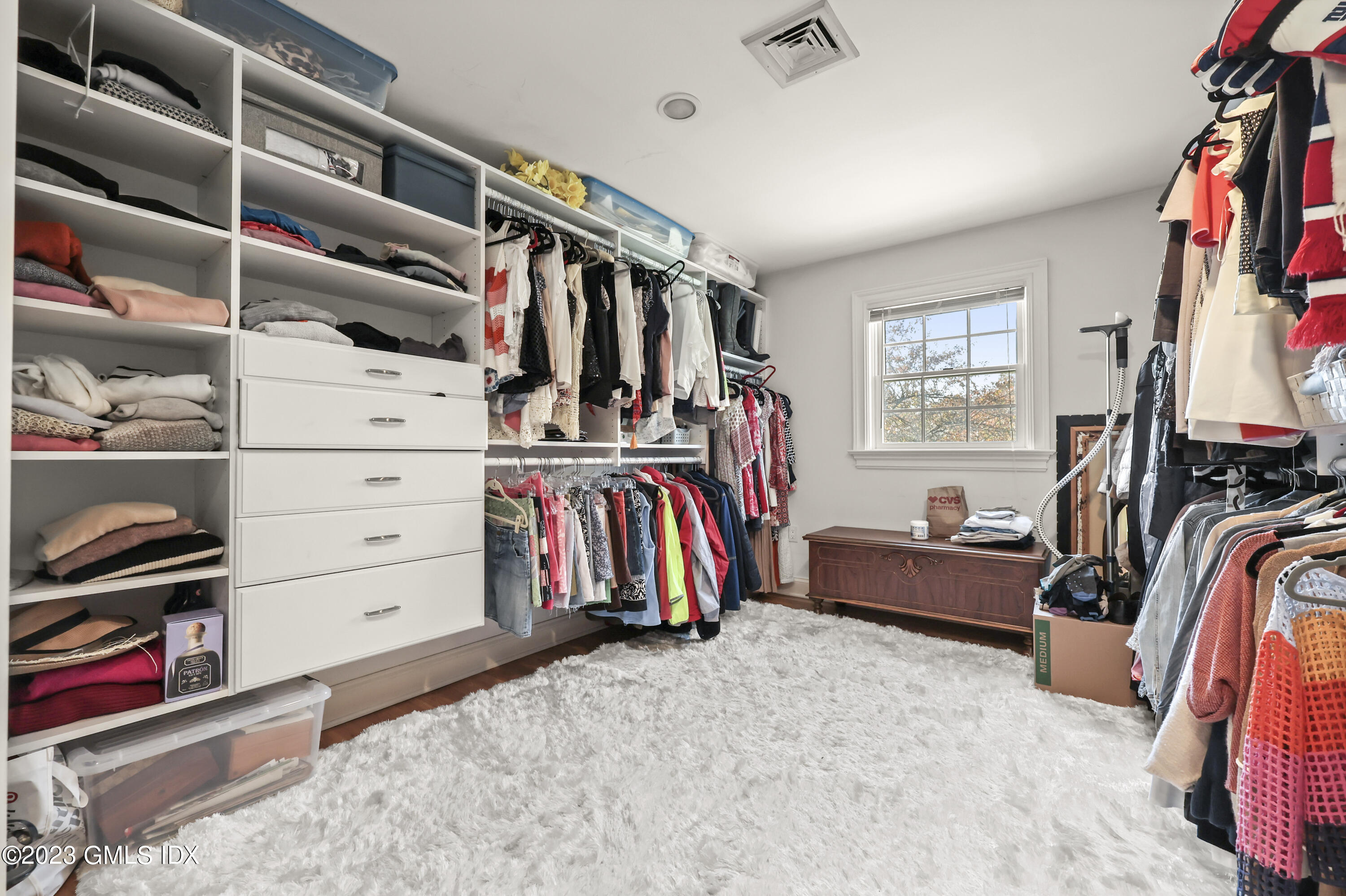 14 Rainbow Drive Riverside, CT 06878 - Photo 18 of 29 a view of walk in closet with clothes and shoes