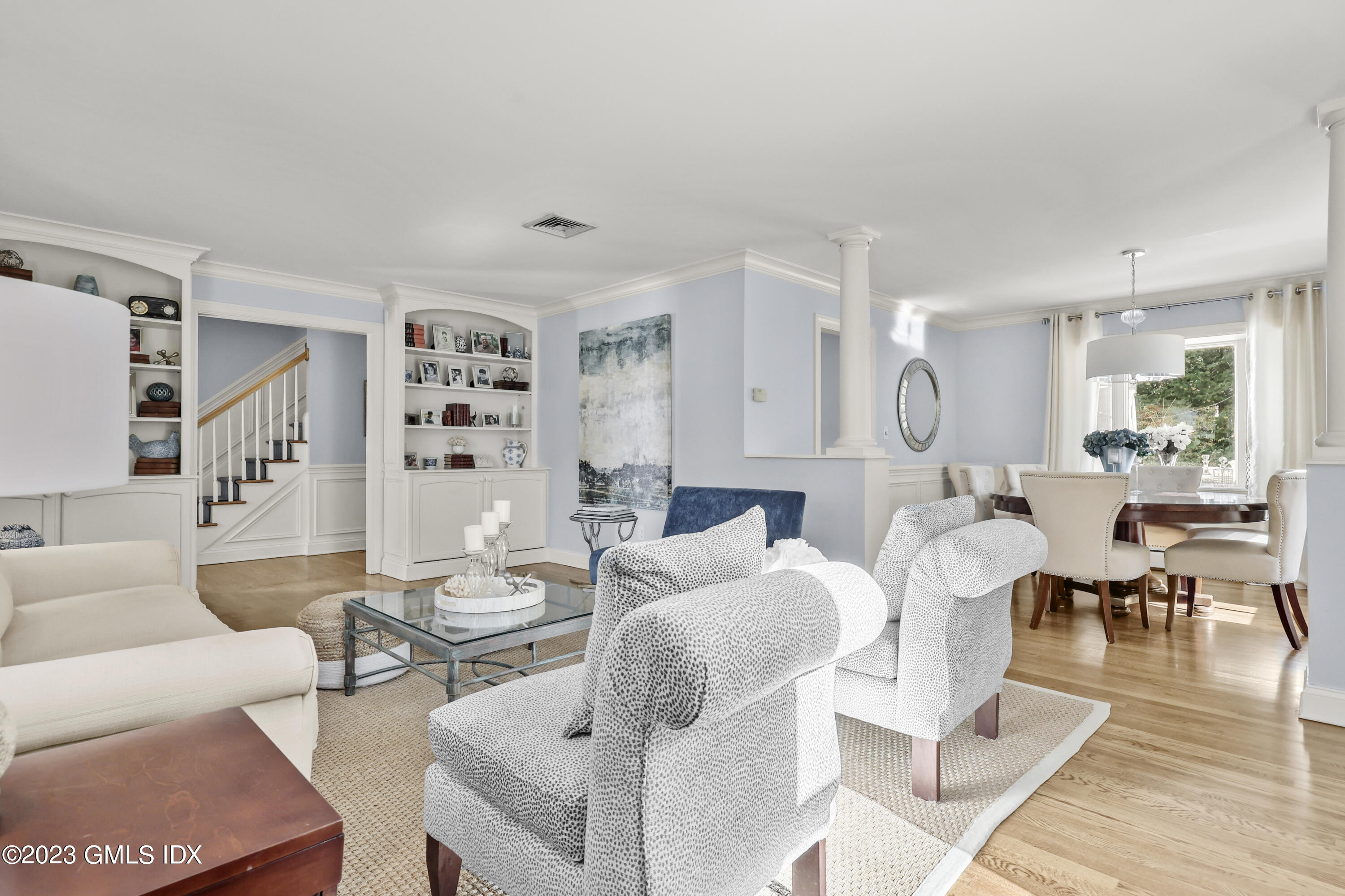 14 Rainbow Drive Riverside, CT 06878 - Photo 4 of 29 a living room with furniture and wooden floor
