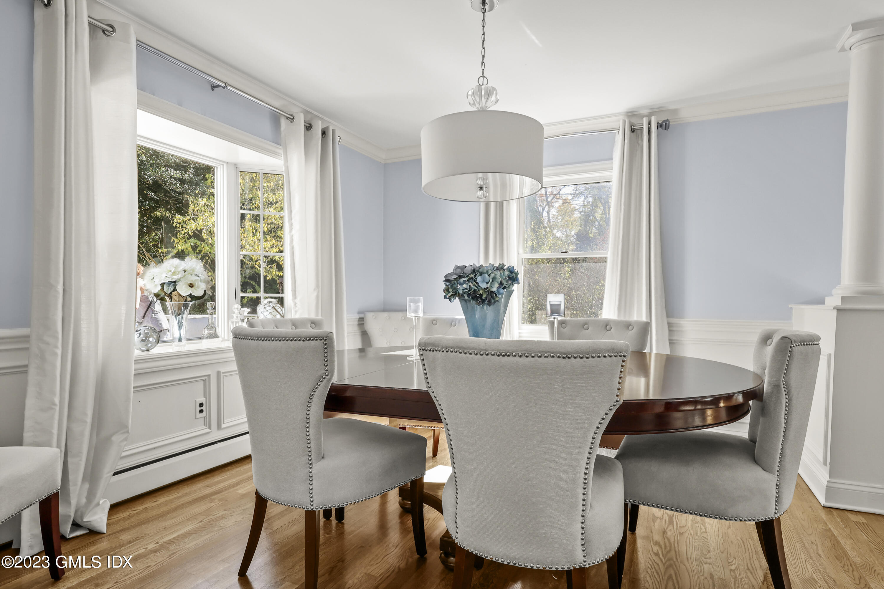 14 Rainbow Drive Riverside, CT 06878 - Photo 5 of 29 a dining room with furniture window and wooden floor