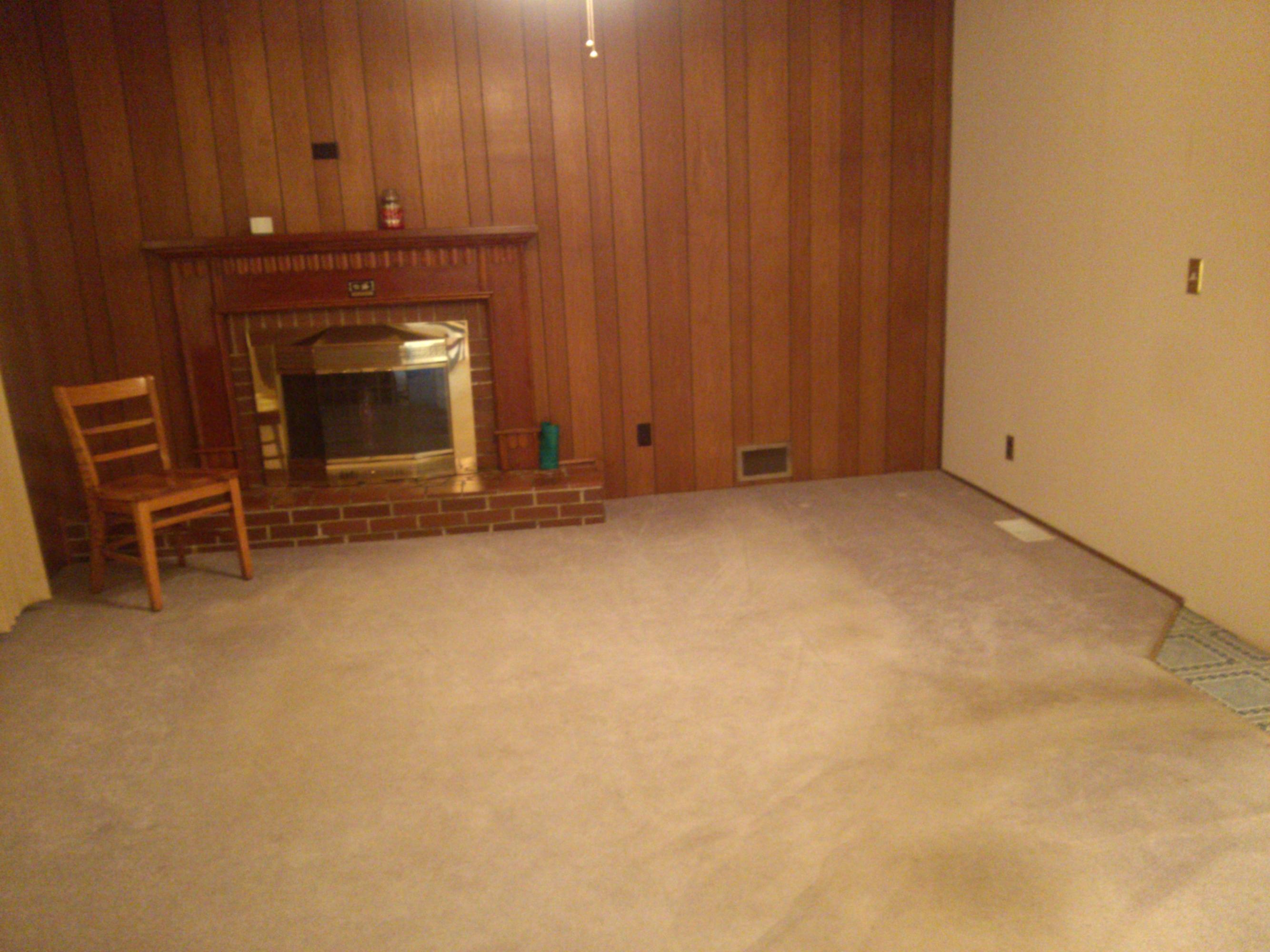 325 Sawmill Road Ferrum, VA 24088 - Photo 13 of 19 a view of an empty room with a fireplace