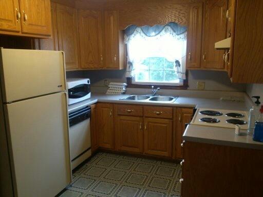 325 Sawmill Road Ferrum, VA 24088 - Photo 19 of 19 a kitchen with a sink a refrigerator and window