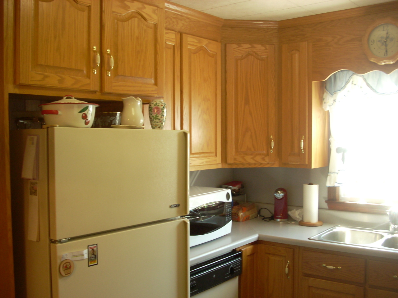 325 Sawmill Road Ferrum, VA 24088 - Photo 4 of 19 a kitchen with a refrigerator and cabinets