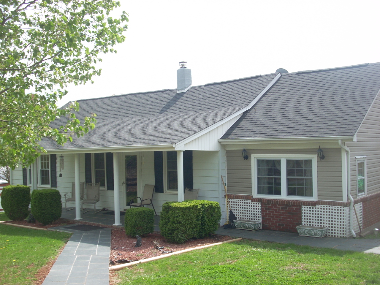 325 Sawmill Road Ferrum, VA 24088 - Photo 7 of 19 a front view of a house with a yard