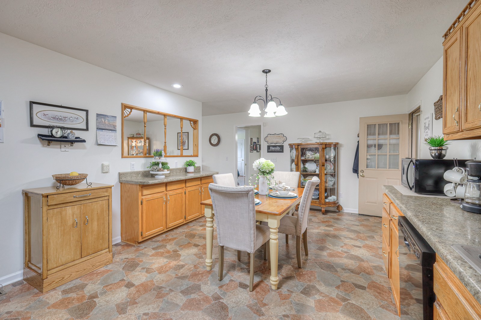3519 Big Springs Road Lebanon, TN 37090 - Photo 8 of 35 a kitchen with kitchen island granite countertop furniture and a counter top space