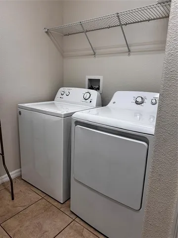 a outdoor space with furniture