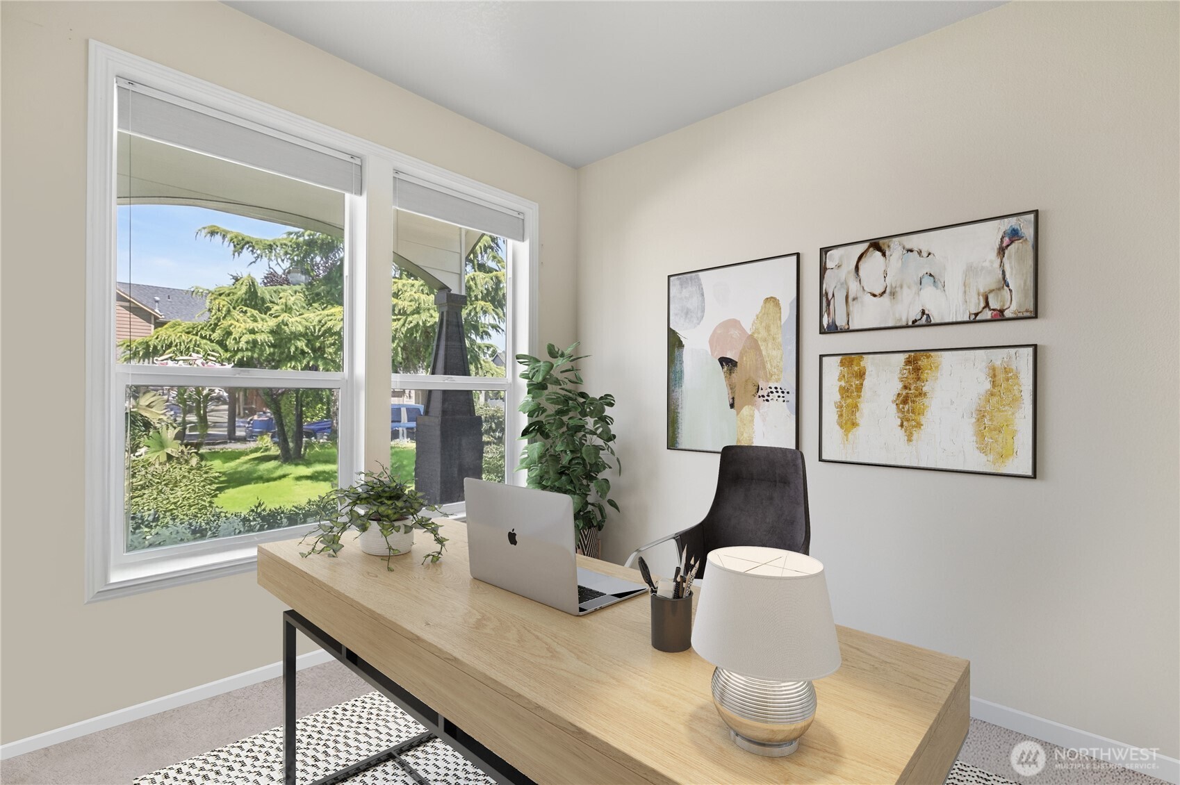 16715 Northeast 5th Street Vancouver, WA 98684 - Photo 11 of 34 a living room with furniture and a window