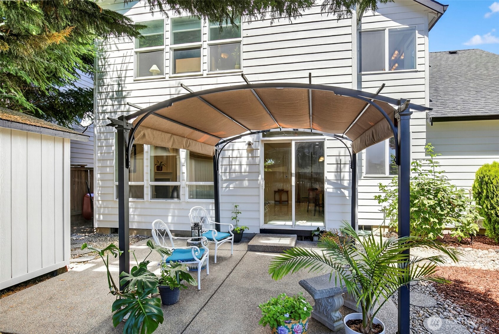 16715 Northeast 5th Street Vancouver, WA 98684 - Photo 26 of 34 a view of a house with patio