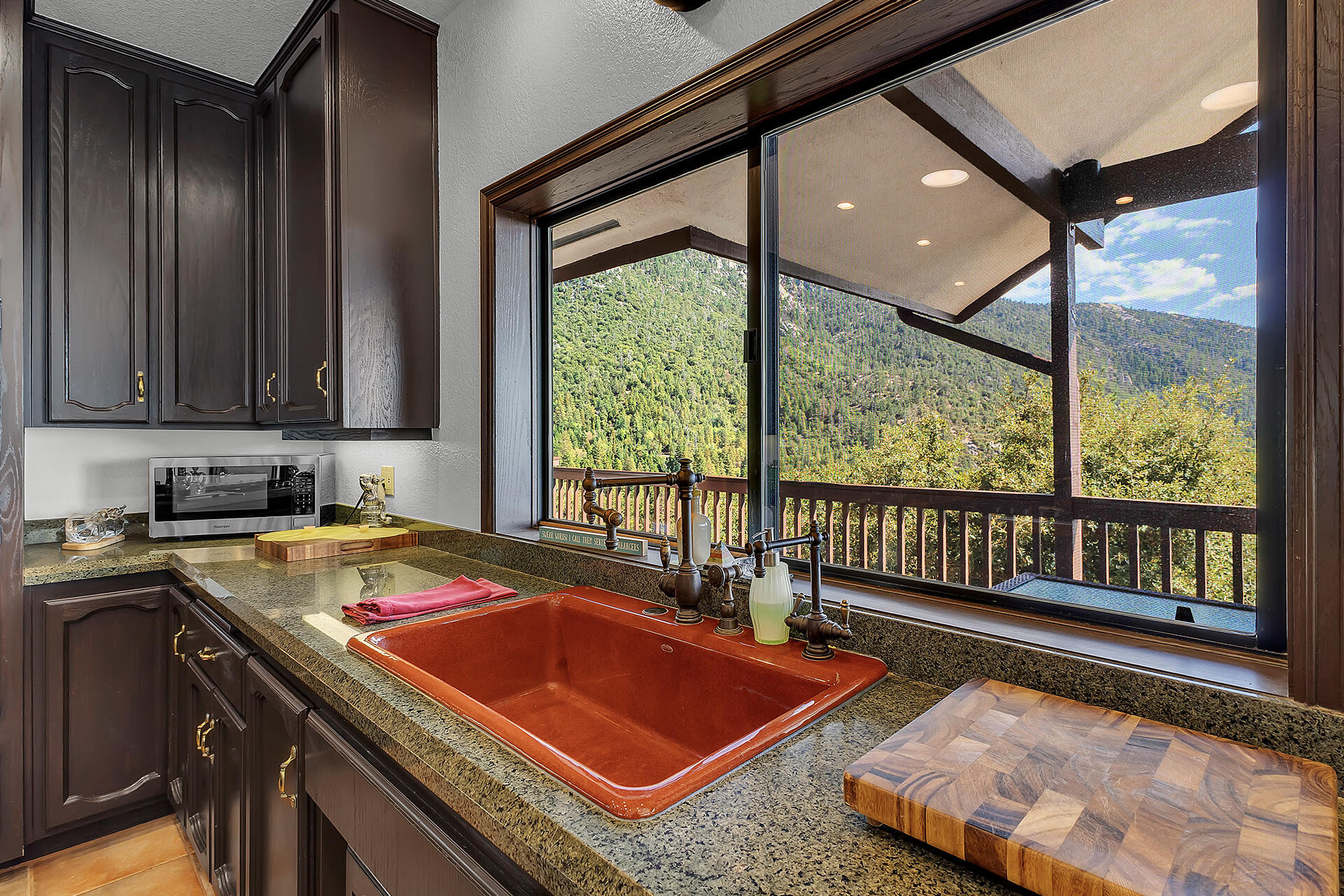 24740 Pioneer Road Idyllwild, CA 92549 - Photo 13 of 59 a room with pool table and windows