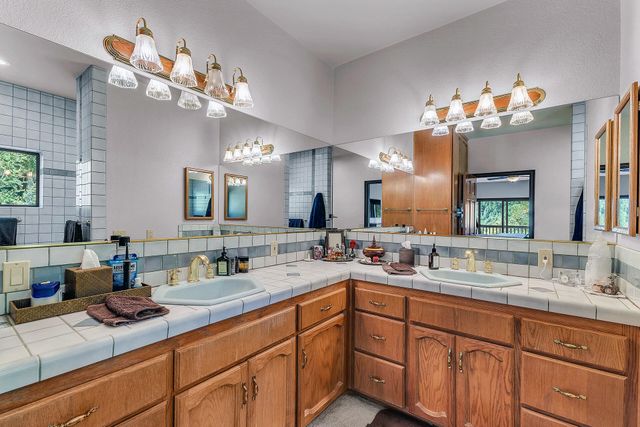 a balcony with an outdoor space