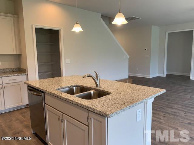 178 Poker House Road Grimesland, NC 27837 - Photo 19 of 26 Kitchen island. Photos are of the same floor plan in a different community and are for layout and demo purposes only. Upgrades, colors and finishes may differ. Home is currently under construction.