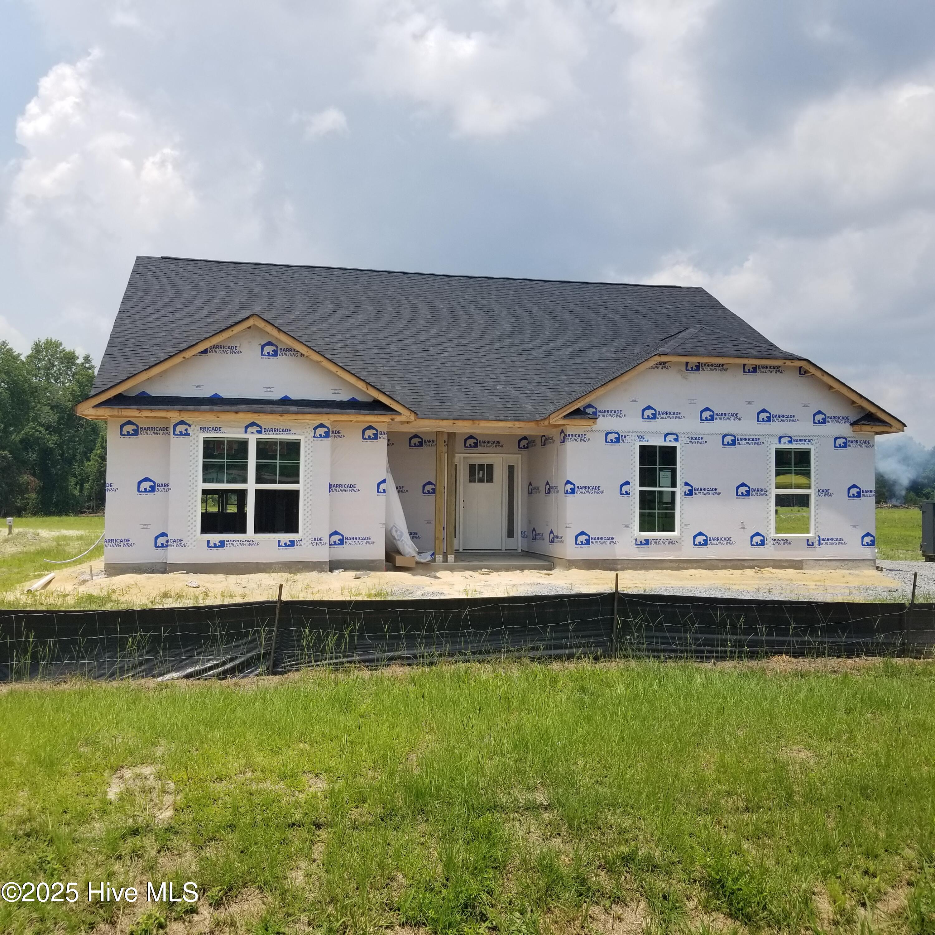 178 Poker House Road Grimesland, NC 27837 - Photo 5 of 26 178 Poker Face Road construction site (6/27/25).