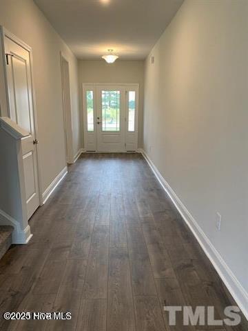 178 Poker House Road Grimesland, NC 27837 - Photo 14 of 26 Entry foyer. Photos are of the same floor plan in a different community and are for layout and demo purposes only. Upgrades, colors and finishes may differ. Home is currently under construction.