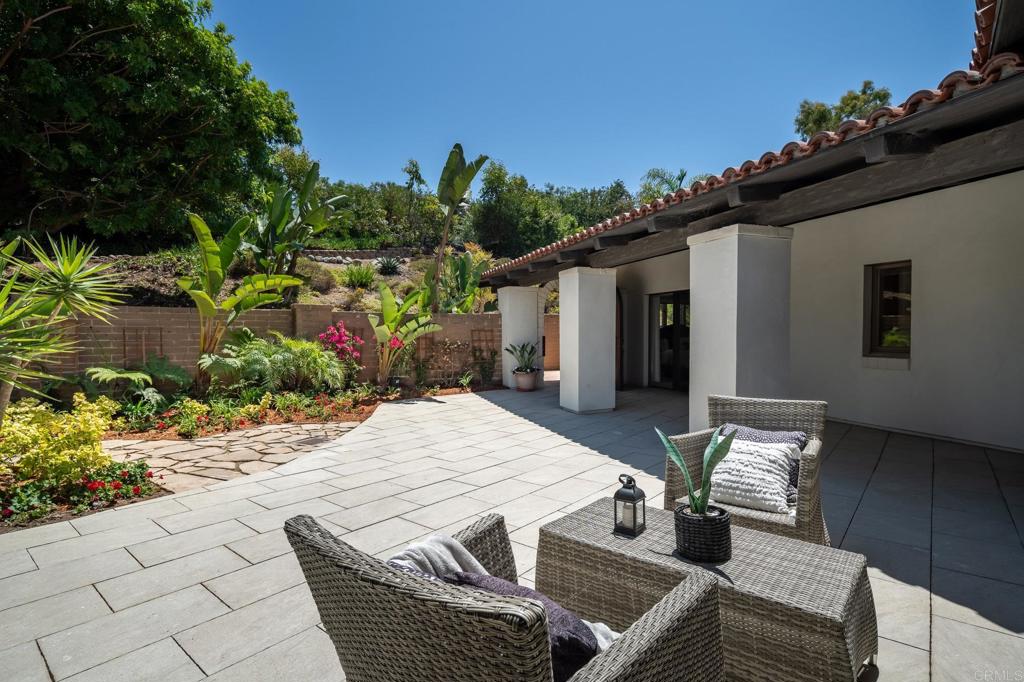 5002 El Acebo Rancho Santa Fe, CA 92067 - Photo 40 of 55 a view of outdoor space yard and patio