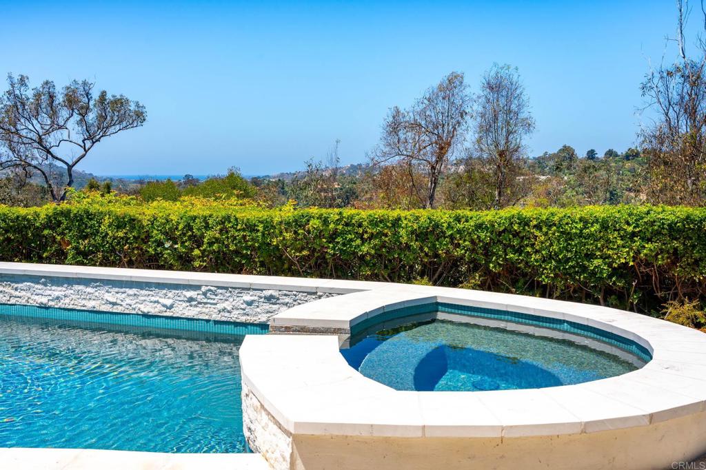 5002 El Acebo Rancho Santa Fe, CA 92067 - Photo 54 of 55 a view of swimming pool from a yard