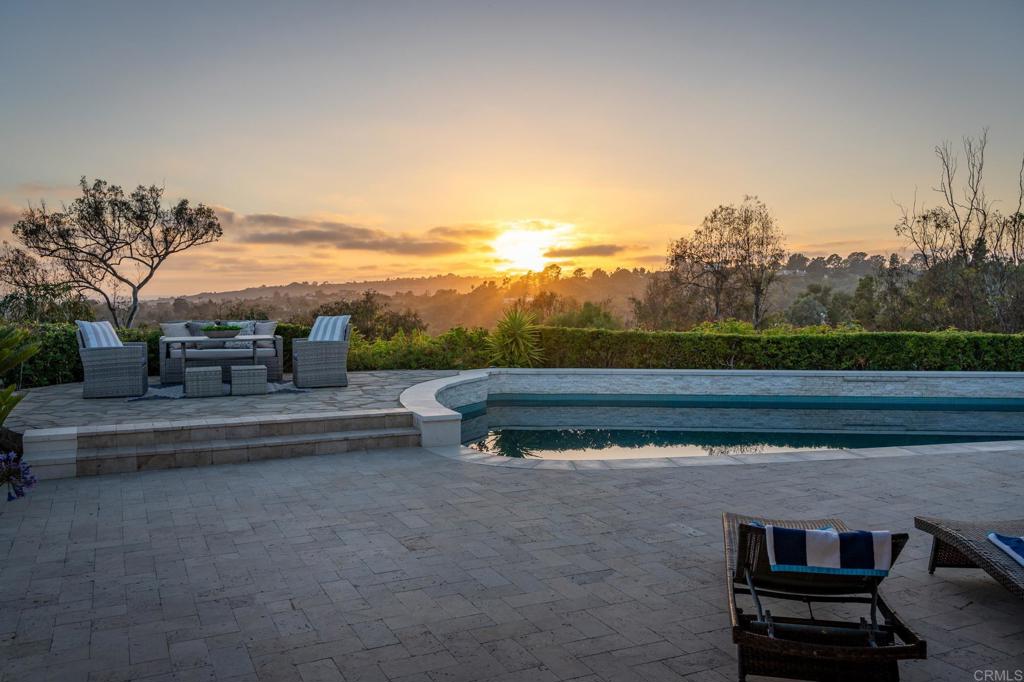 5002 El Acebo Rancho Santa Fe, CA 92067 - Photo 7 of 55 a view of outdoor space with city view