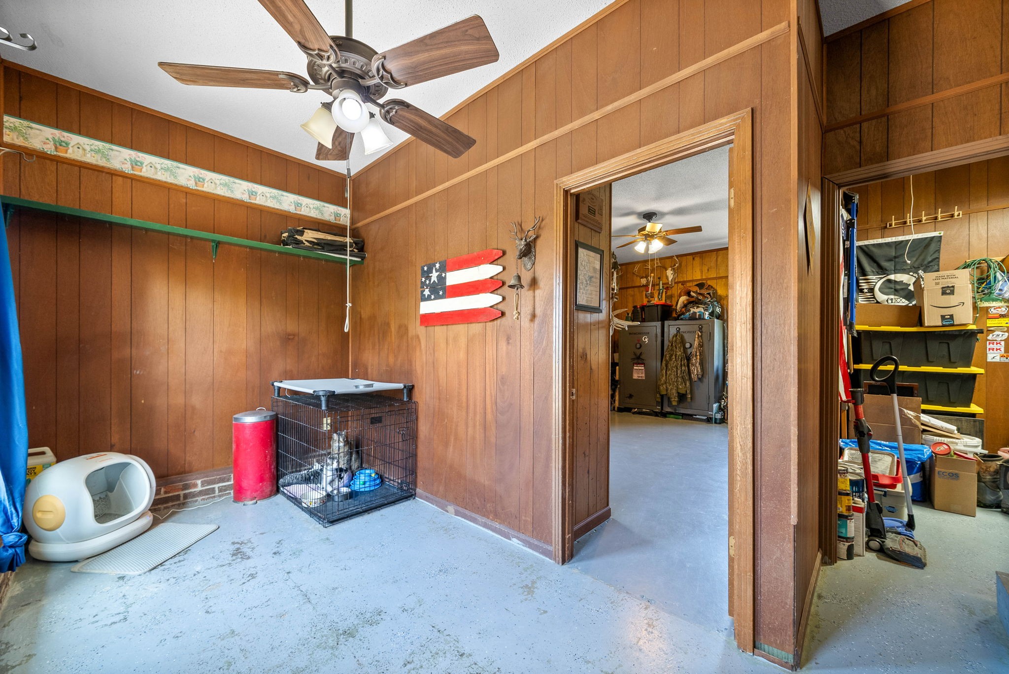 558 Bumpus Road Cunningham, TN 37052 - Photo 25 of 64 a view of a room with gym equipment