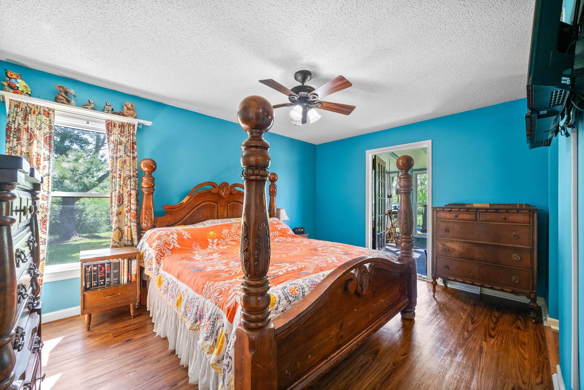 558 Bumpus Road Cunningham, TN 37052 - Photo 29 of 64 a bed room with a bed and a window