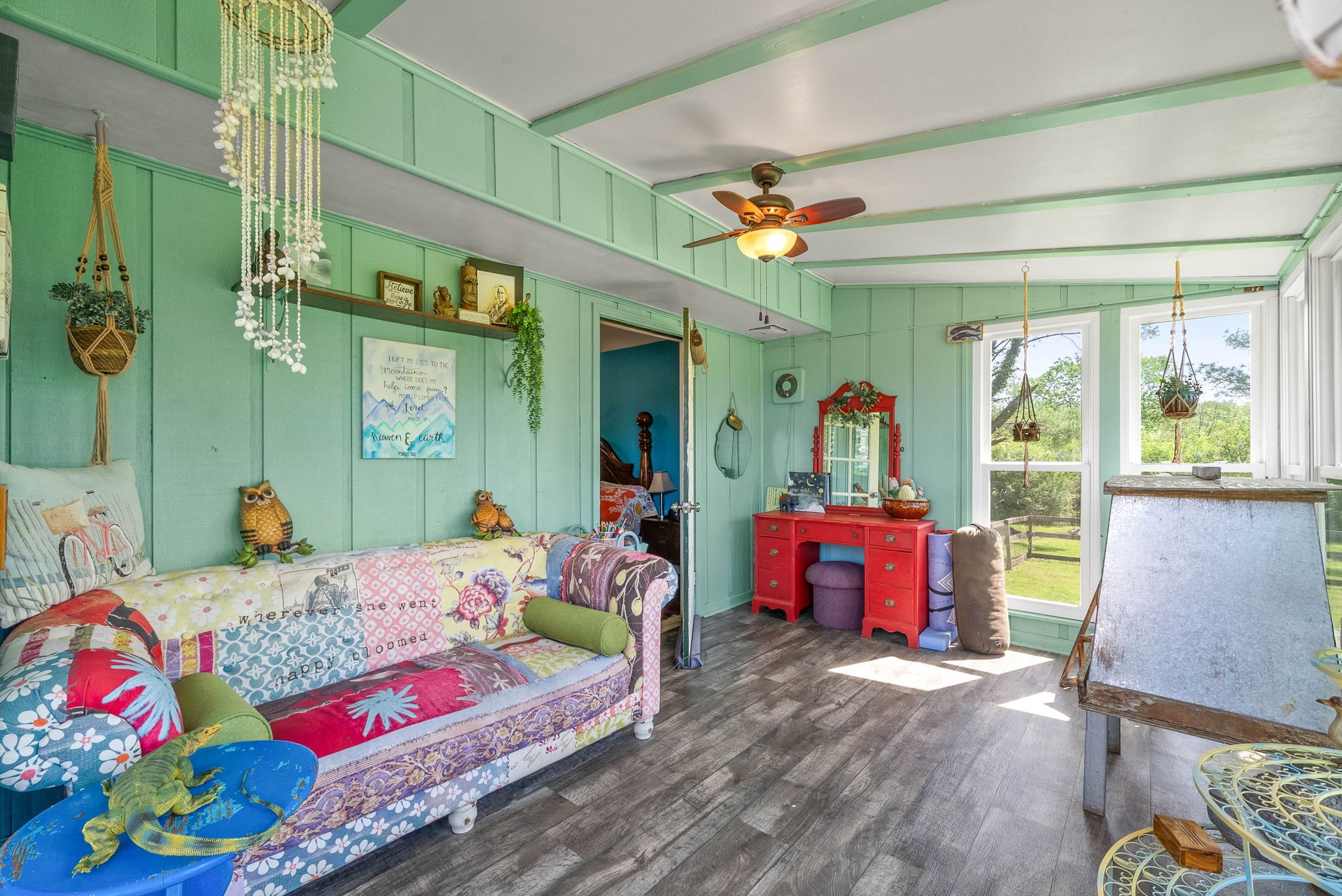 558 Bumpus Road Cunningham, TN 37052 - Photo 42 of 64 a bedroom with a bed furniture and a window