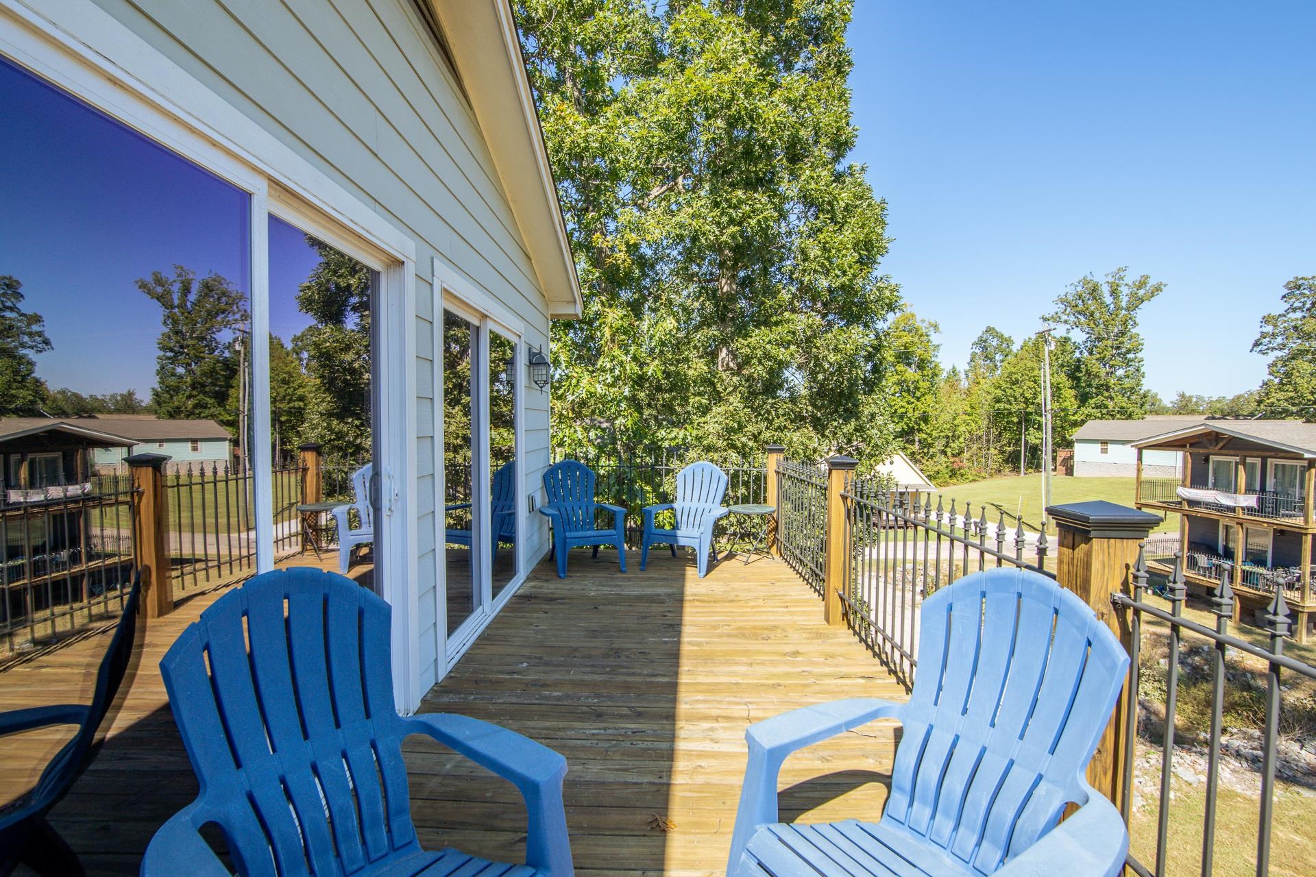 25 Bogey Loop Counce, TN 38326 - Photo 5 of 37 View of wooden deck