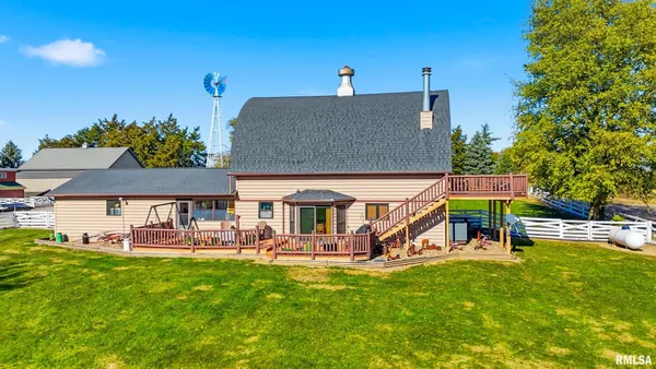 a view of an ocean and beach