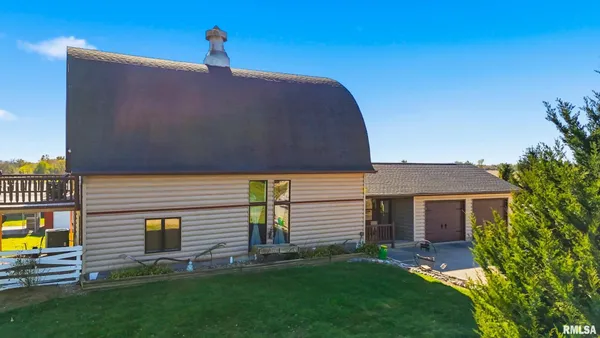 a view of an ocean and beach