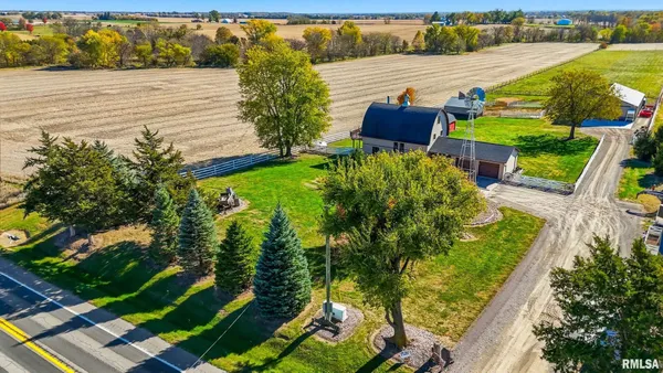 a view of an ocean and beach
