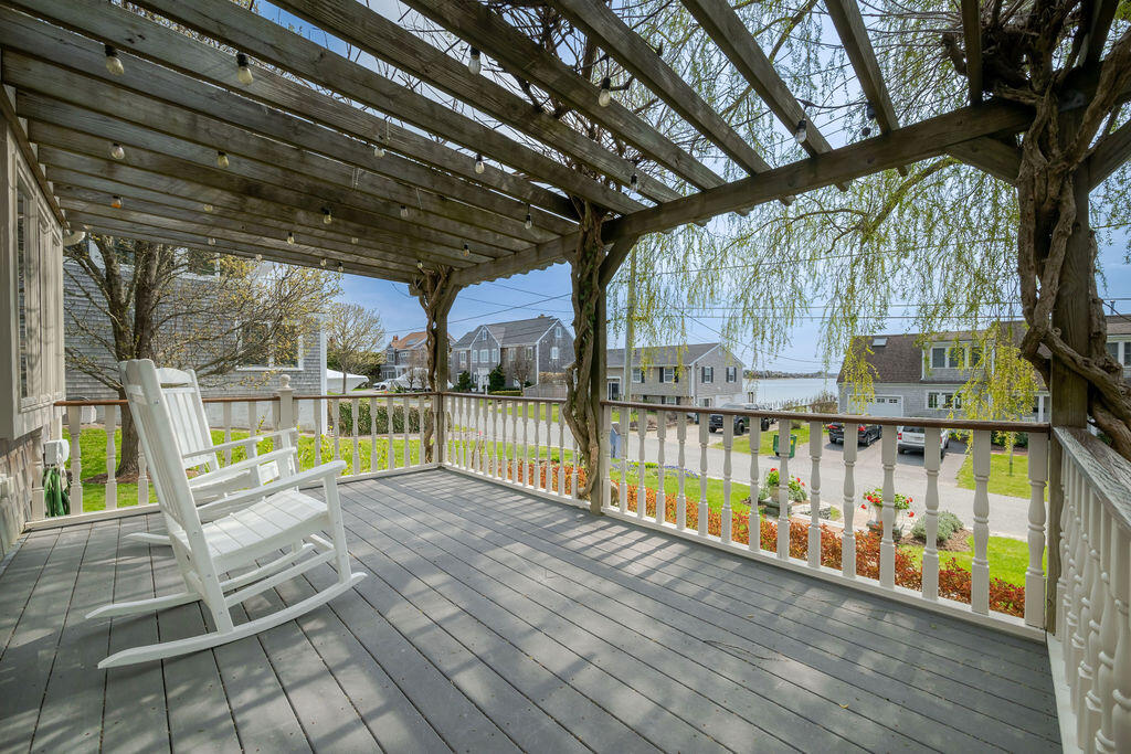 39 Bay Shore Road Hyannis, MA 02601 - Photo 43 of 63 a view of swimming pool with wooden deck