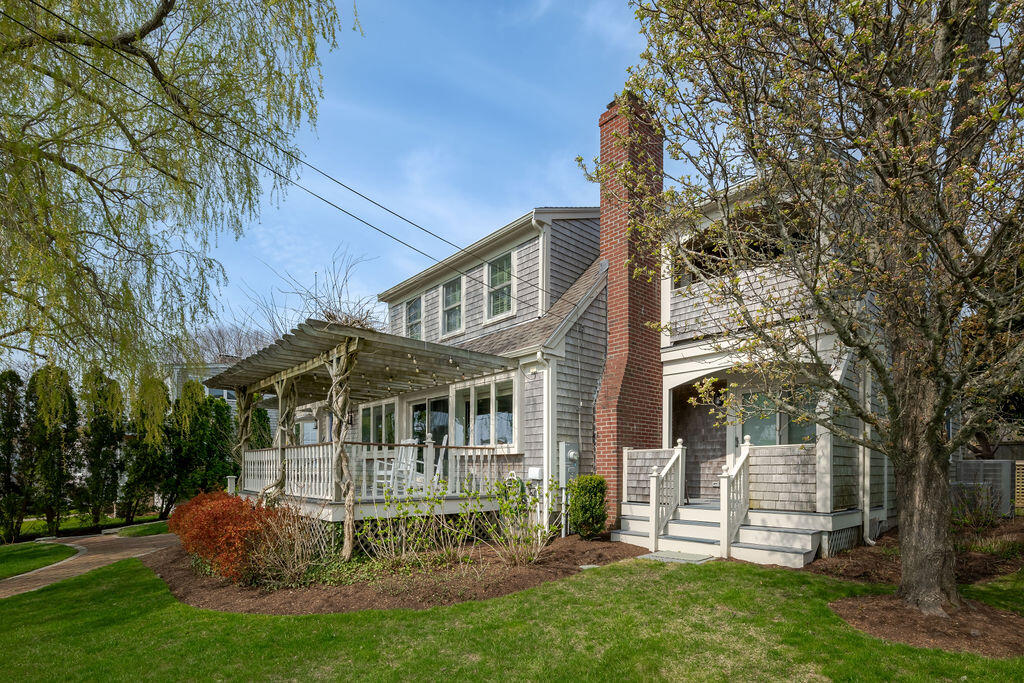 39 Bay Shore Road Hyannis, MA 02601 - Photo 44 of 63 front view of a house with a yard