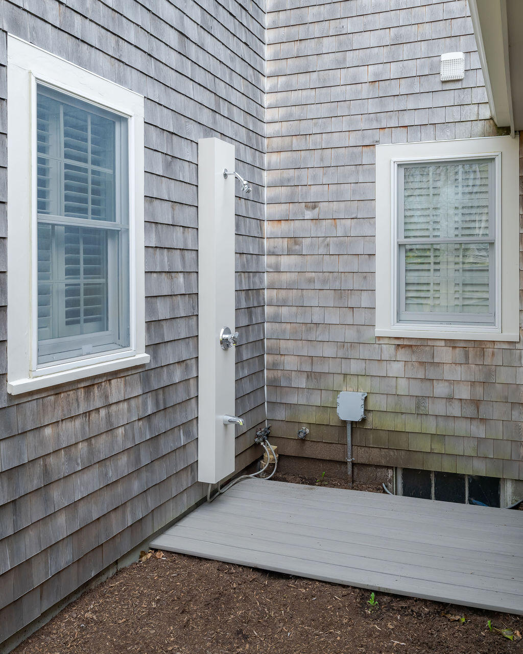 39 Bay Shore Road Hyannis, MA 02601 - Photo 52 of 63 a front view of a house with a yard