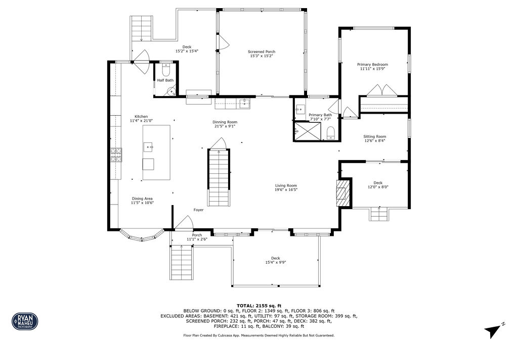 39 Bay Shore Road Hyannis, MA 02601 - Photo 62 of 63 2nd Floor