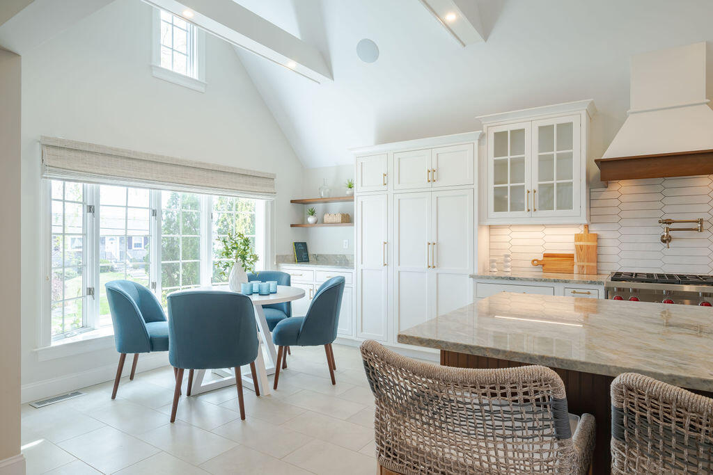 39 Bay Shore Road Hyannis, MA 02601 - Photo 8 of 63 a dining room with furniture and window