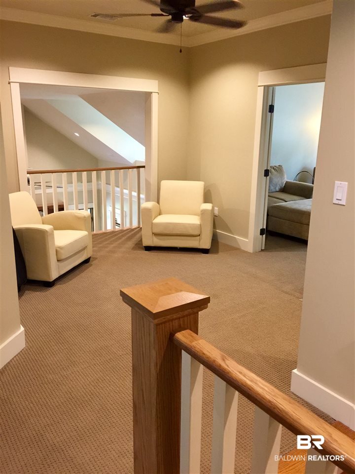 131 Sandy Ford Road Fairhope, AL 36532 - Photo 27 of 35 Upstairs sitting area