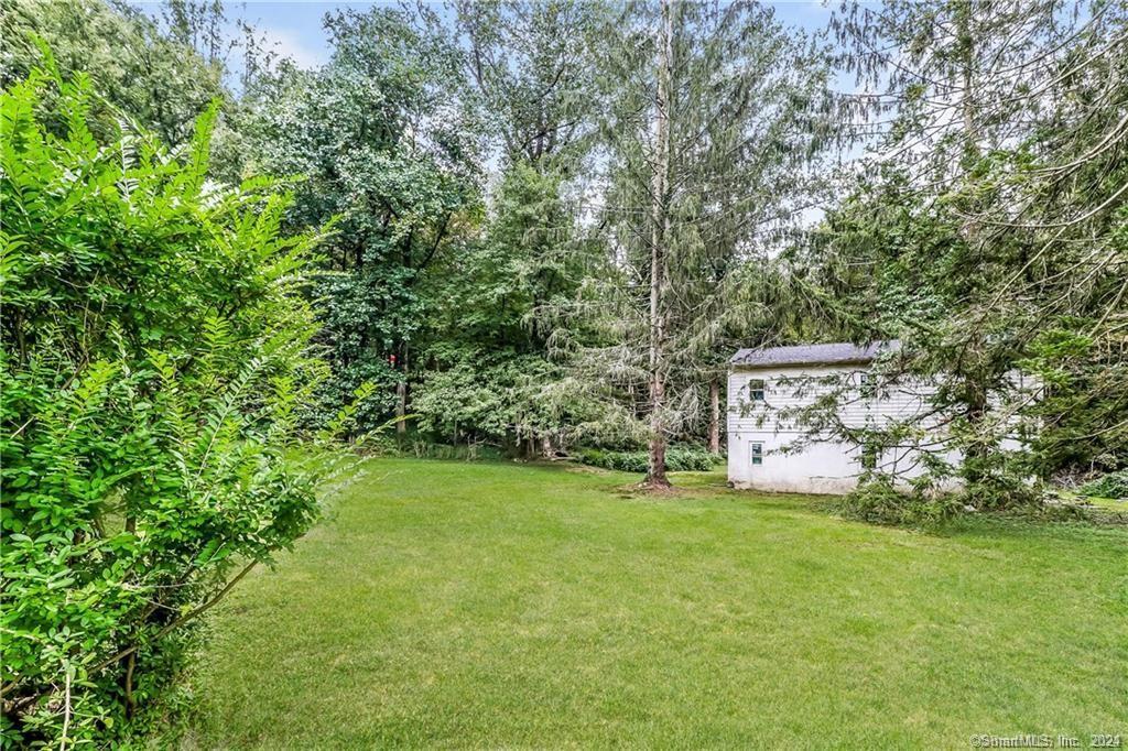 86 Pocahontas Road Redding, CT 06896 - Photo 20 of 23 a view of a trees with a big yard
