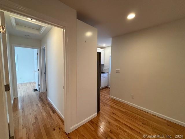 86 Pocahontas Road Redding, CT 06896 - Photo 21 of 23 wooden floor in an empty room