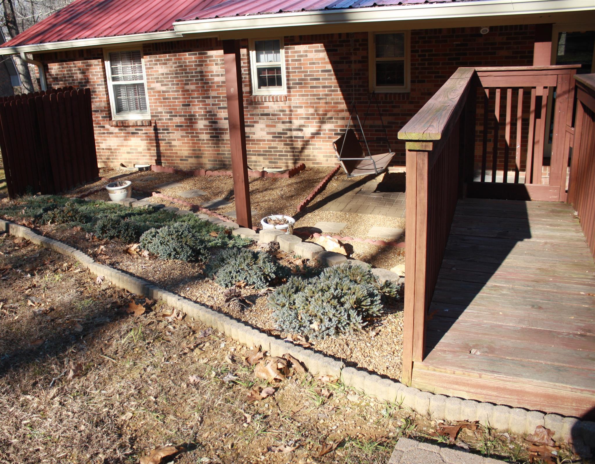306 Lee Road Dickson, TN 37055 - Photo 11 of 29 Landscaping already in place