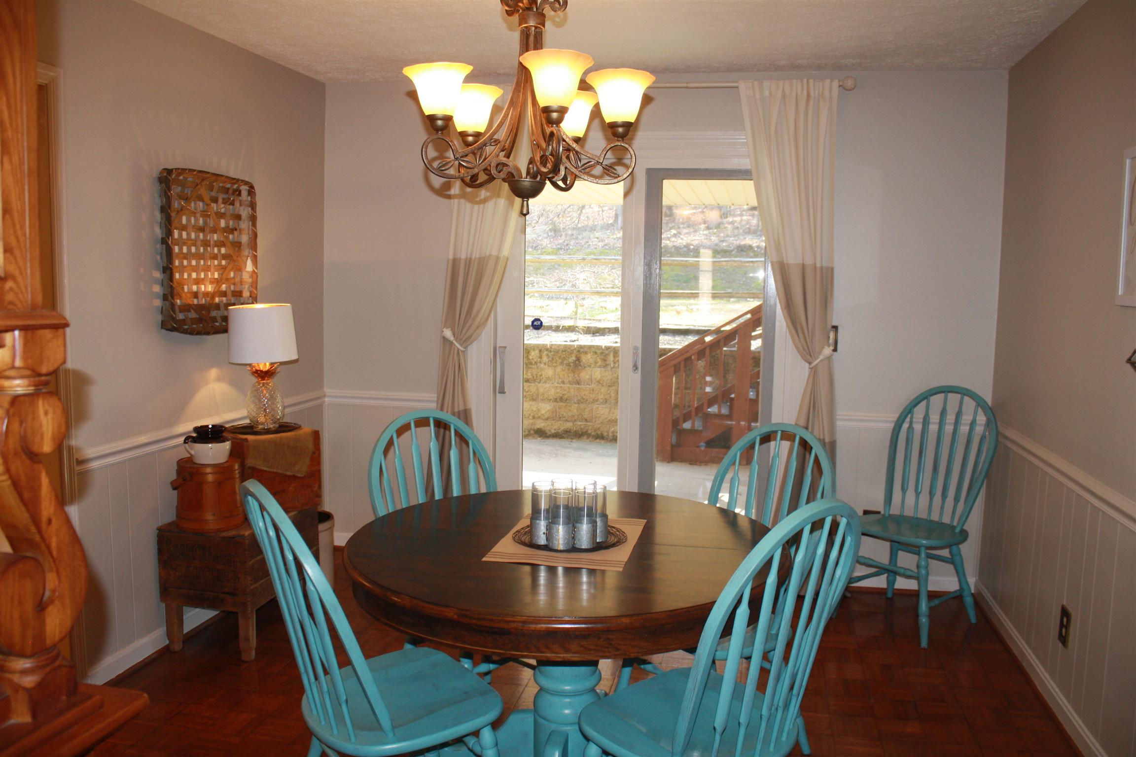 306 Lee Road Dickson, TN 37055 - Photo 16 of 29 Formal dining room leading to covered patio