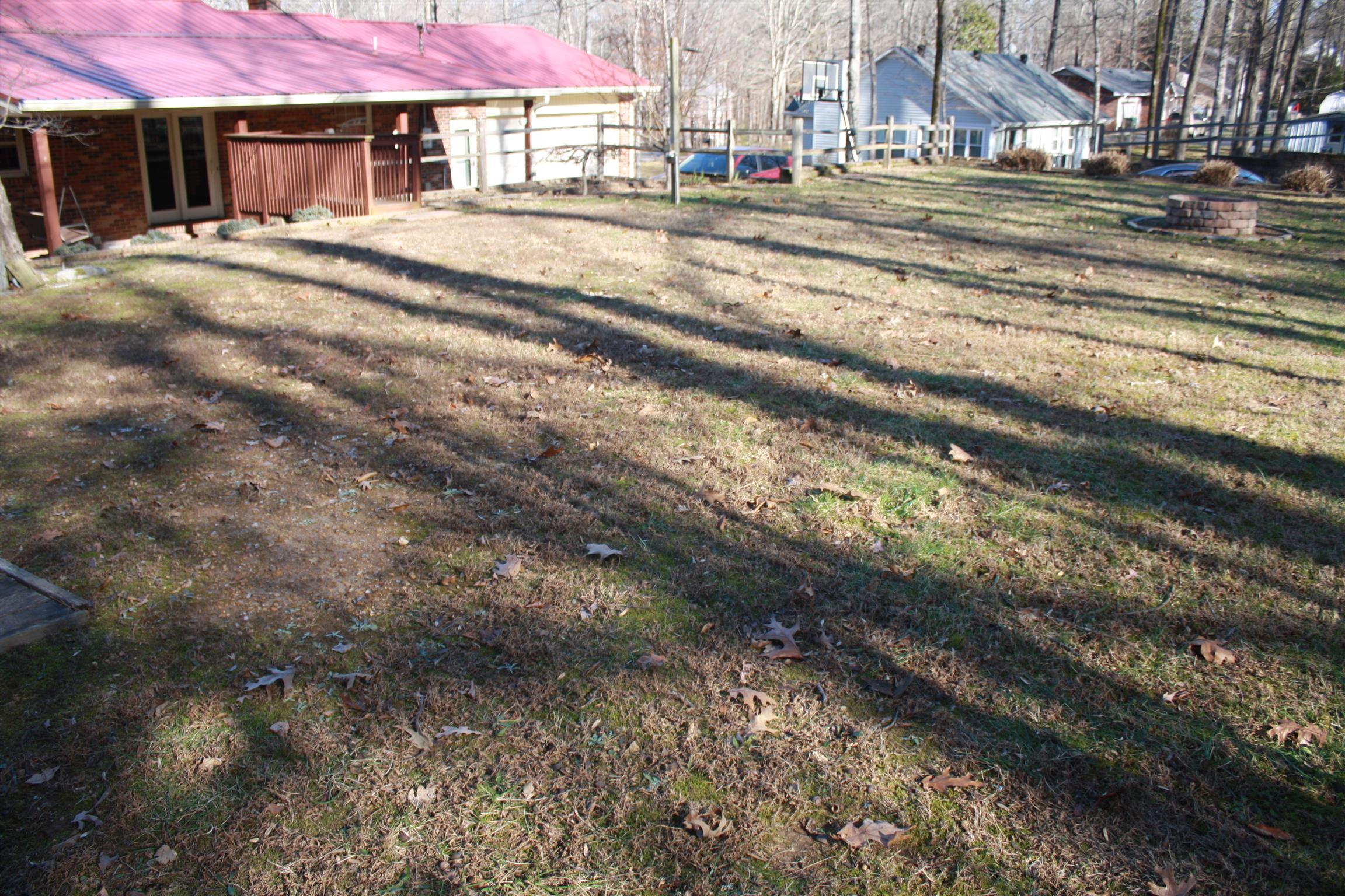 306 Lee Road Dickson, TN 37055 - Photo 9 of 29 Nice back yard for entertaining or children to play that backs up to wooded area for privacy