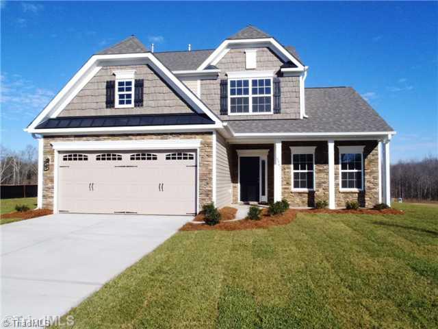 3547 Lamplight Way High Point, NC 27265 - Photo 1 of 16 Exterior Front.