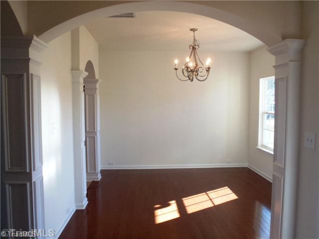 3547 Lamplight Way High Point, NC 27265 - Photo 12 of 16 Dining Room.