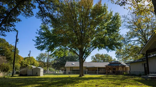 a view of outdoor space and yard