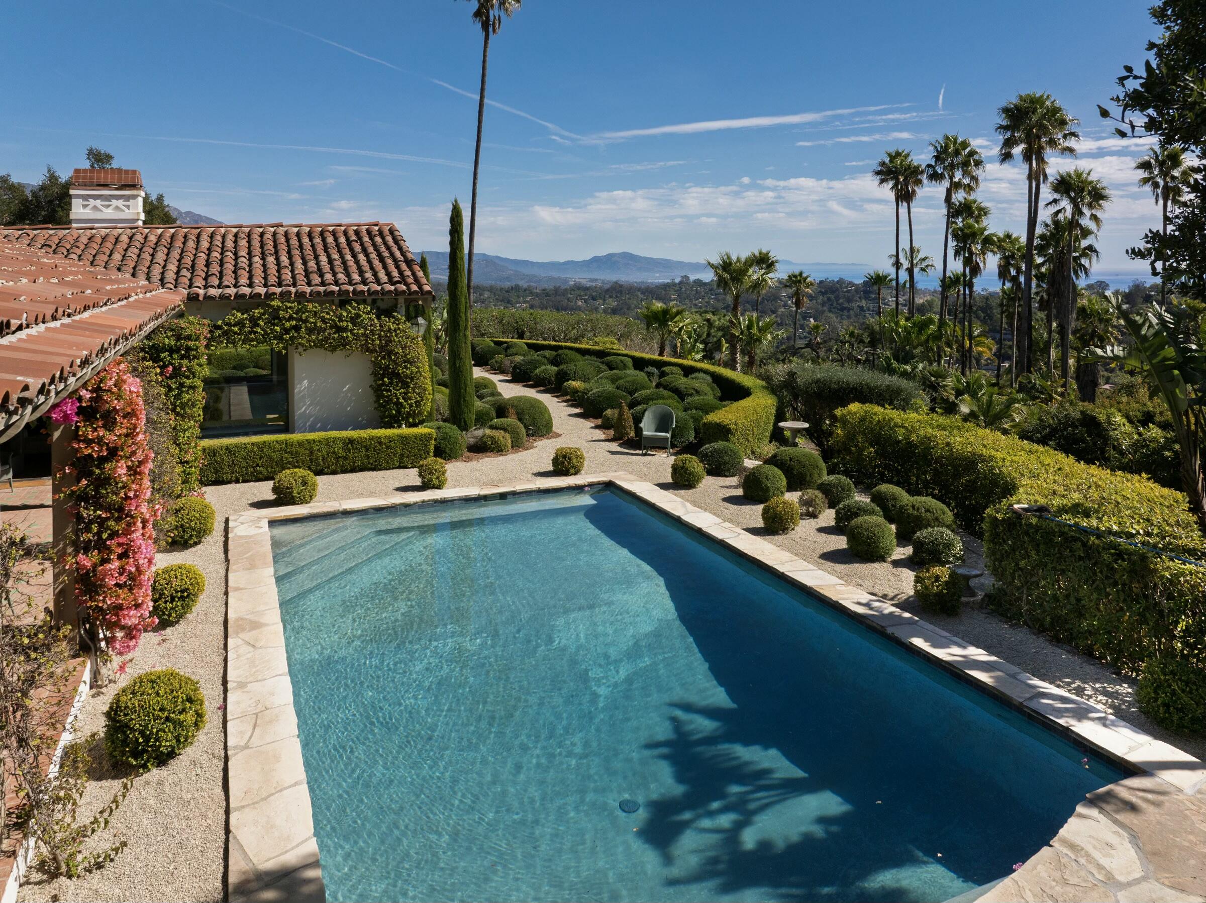 272 El Cielito Road Santa Barbara, CA 93103 - Photo 12 of 24 a terrace with outdoor seating and city view