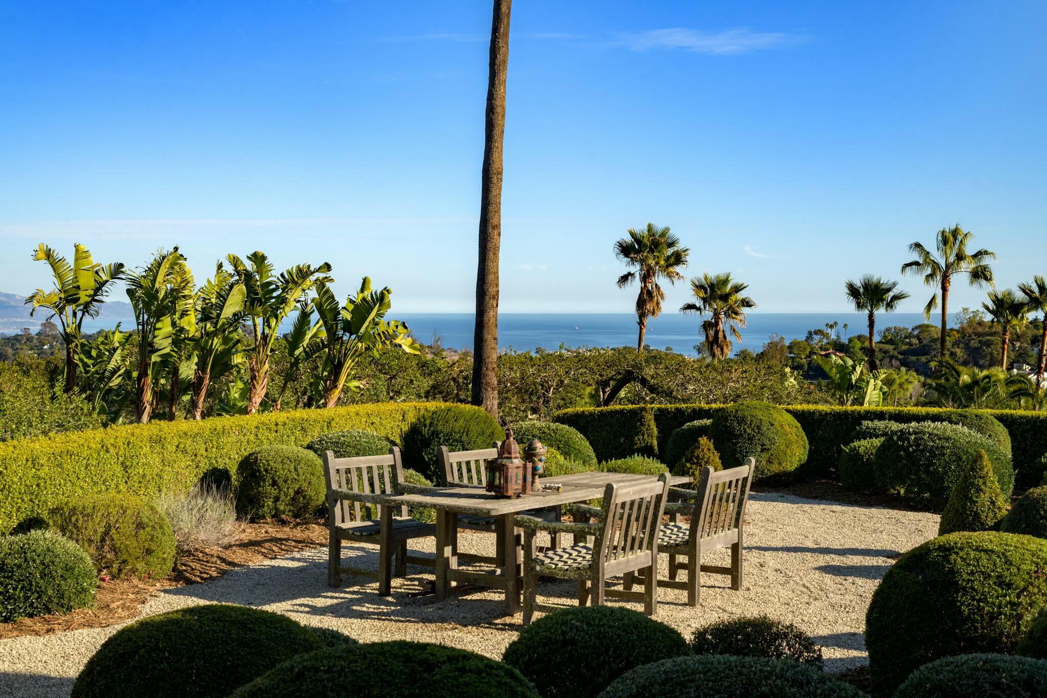272 El Cielito Road Santa Barbara, CA 93103 - Photo 18 of 24 a view of a swimming pool with chairs