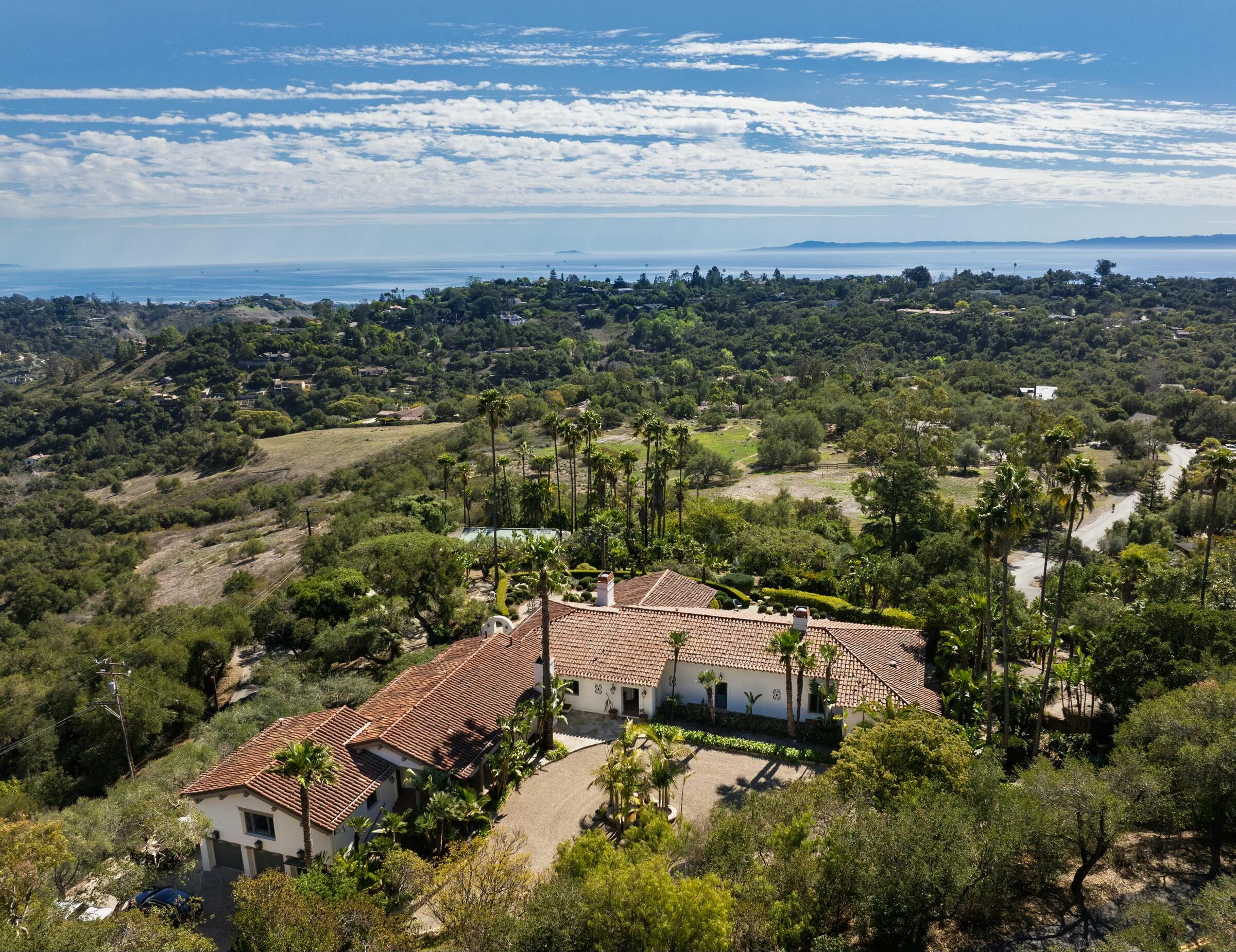 272 El Cielito Road Santa Barbara, CA 93103 - Photo 3 of 24 a view of an ocean and beach