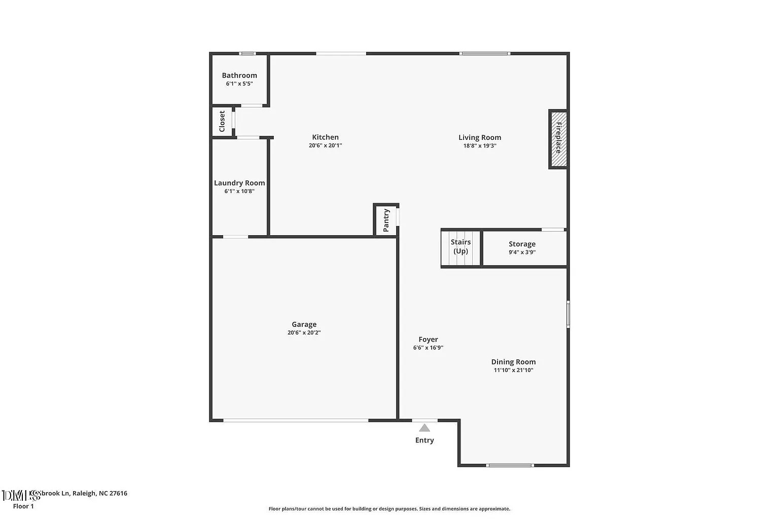 4443 Karlbrook Lane Raleigh, NC 27616 - Photo 26 of 26