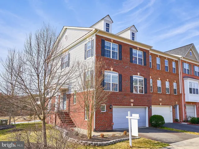 a front view of a building