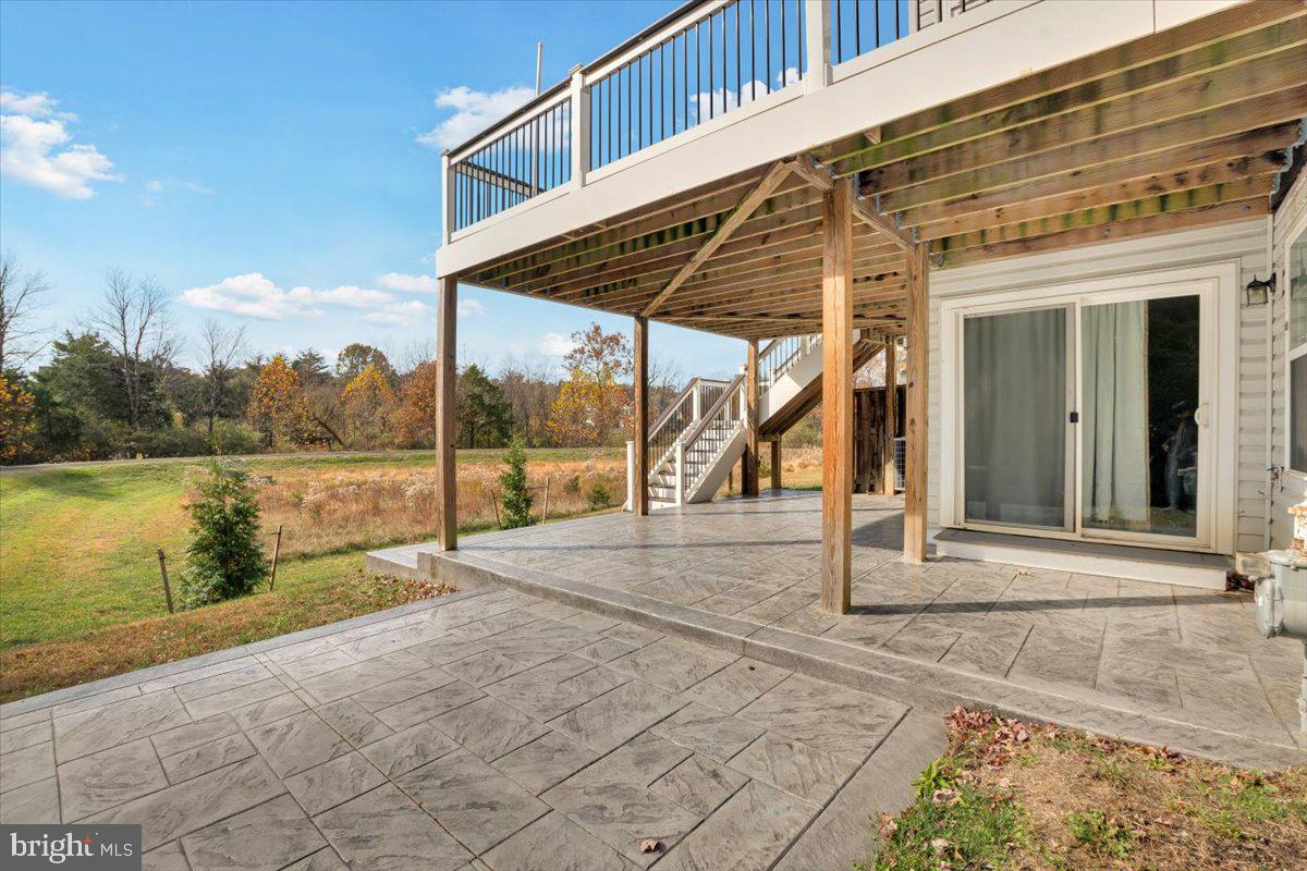41625 Broxbourne Terrace Aldie, VA 20105 - Photo 39 of 43 a view of house with ocean view and lake view