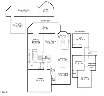 $600,000 | 10109 Goodview Court, Raleigh, NC 27613